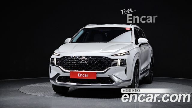 Hyundai Santafe 2021 — photo 3