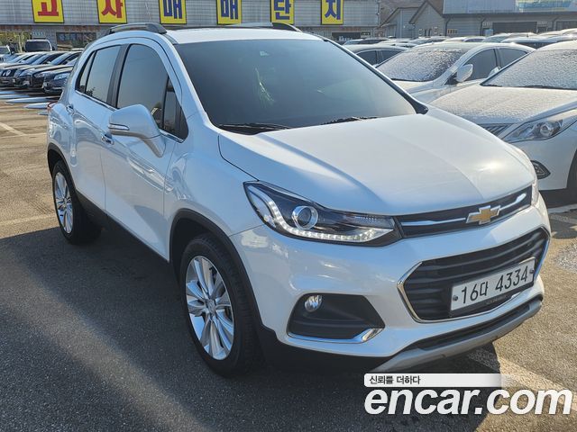 Chevrolet Korea Trax 2018 — photo 2