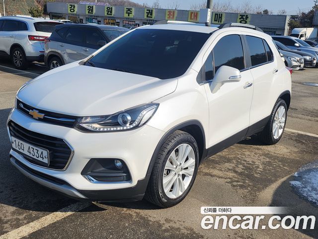 Chevrolet Korea Trax 2018 — photo 3