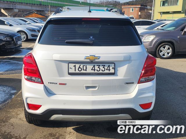 Chevrolet Korea Trax 2018 — photo 4