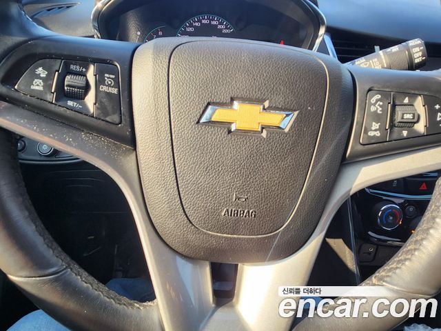Chevrolet Korea Trax 2018 — photo 10