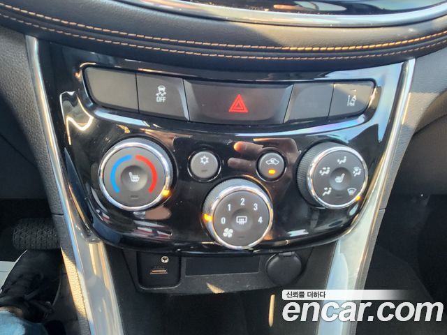 Chevrolet Korea Trax 2018 — photo 13