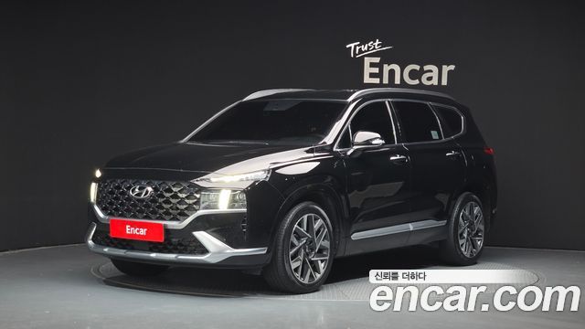Hyundai Santafe 2021 — photo 1