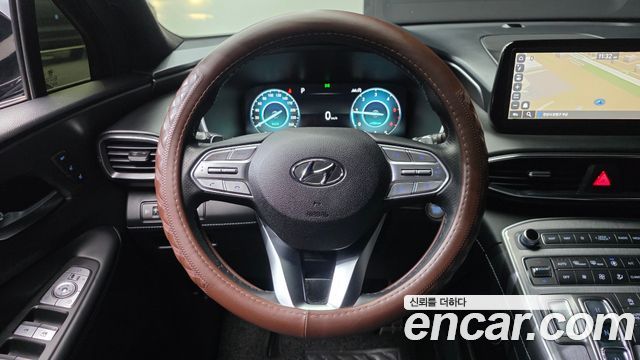 Hyundai Santafe 2021 — photo 13