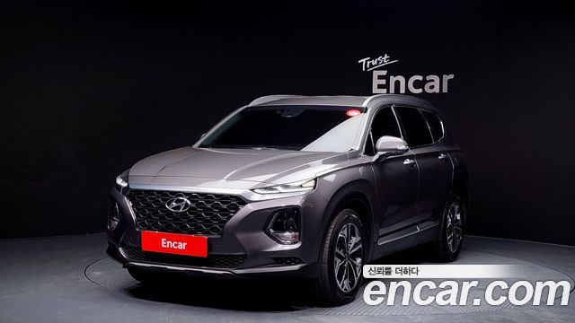 Hyundai Santafe 2020 — photo 1