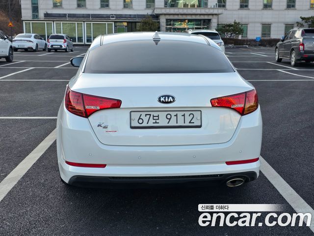 Kia K5 2013 — photo 4