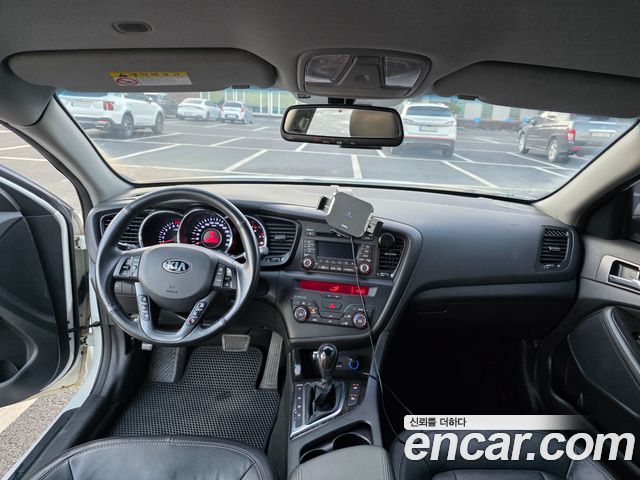 Kia K5 2013 — photo 7