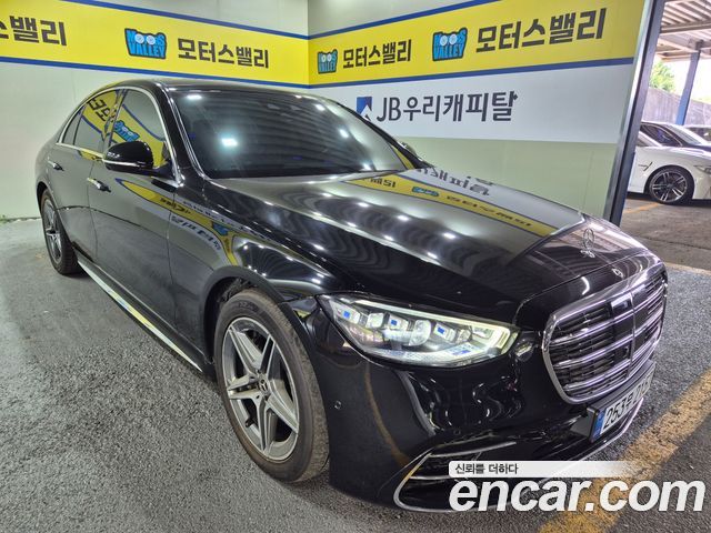 Mercedes-Benz S-Class 2022 — photo 2