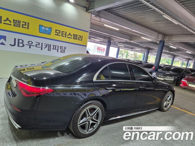 Mercedes-Benz S-Class 2022 — photo 4