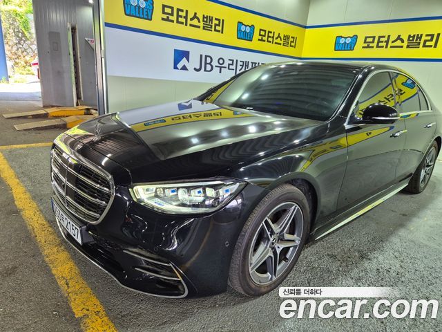 Mercedes-Benz S-Class 2022 — photo 9