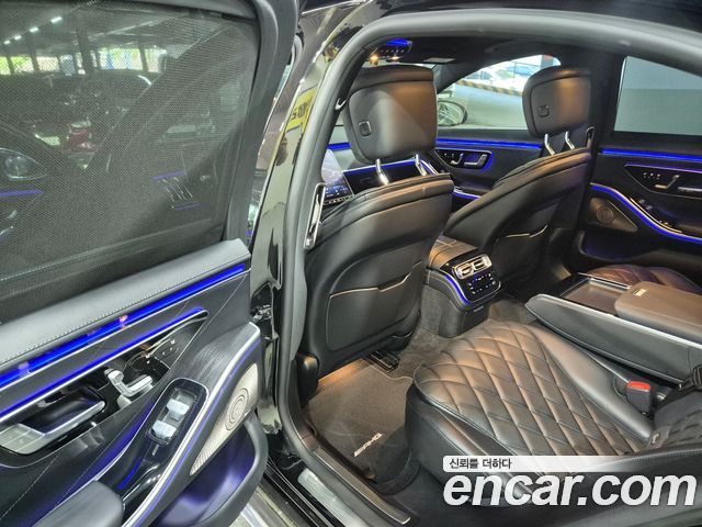 Mercedes-Benz S-Class 2022 — photo 11