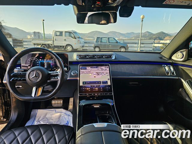 Mercedes-Benz S-Class 2022 — photo 20