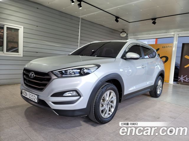 Hyundai Tucson 2016 — photo 1
