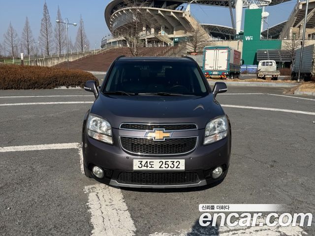 Chevrolet Korea Orlando 2014 — photo 1