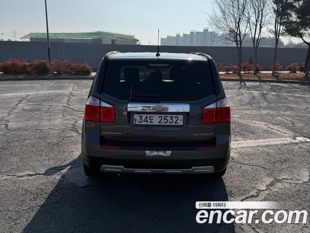 Chevrolet Korea Orlando 2014 — photo 2