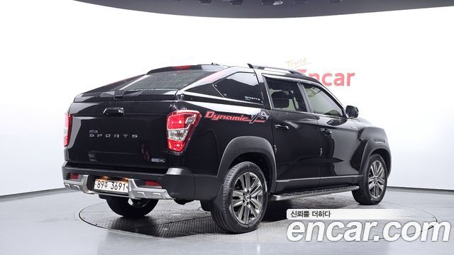 KG Mobility Rexton 2018 — photo 2