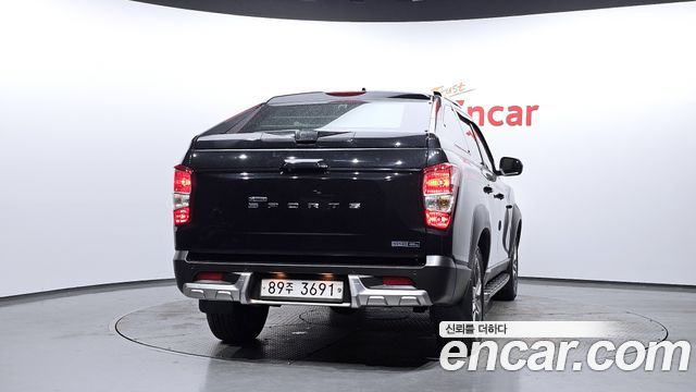 KG Mobility Rexton 2018 — photo 4
