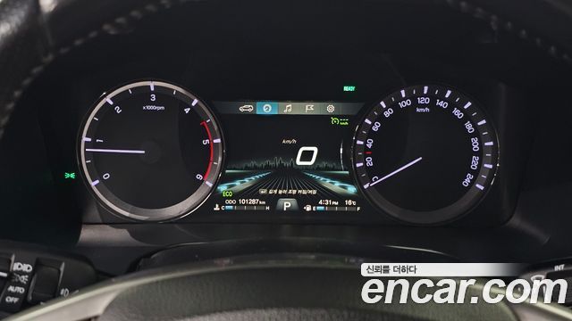 KG Mobility Rexton 2018 — photo 8
