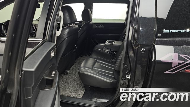 KG Mobility Rexton 2018 — photo 11