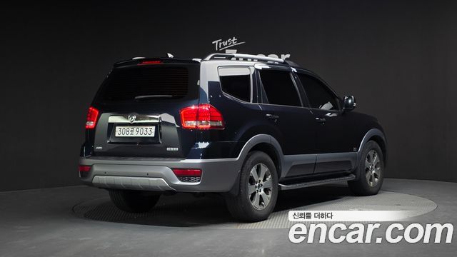 Kia Mohave 2017 — photo 2