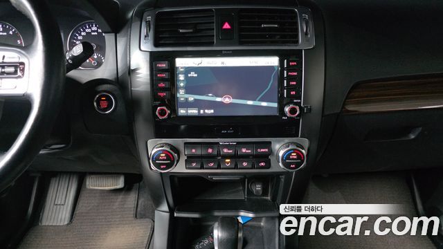 Kia Mohave 2017 — photo 15