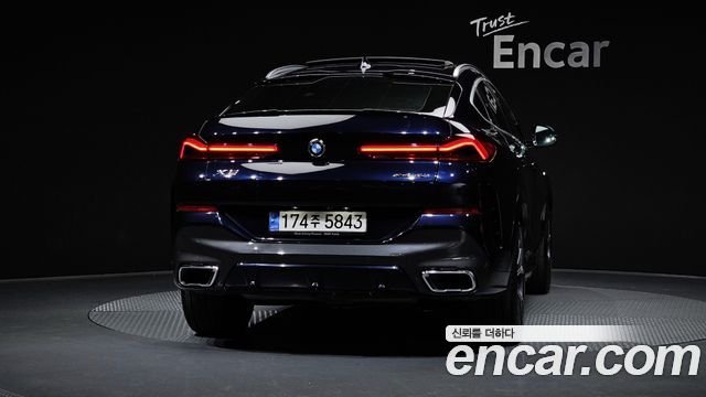 BMW X6 2021 — photo 4