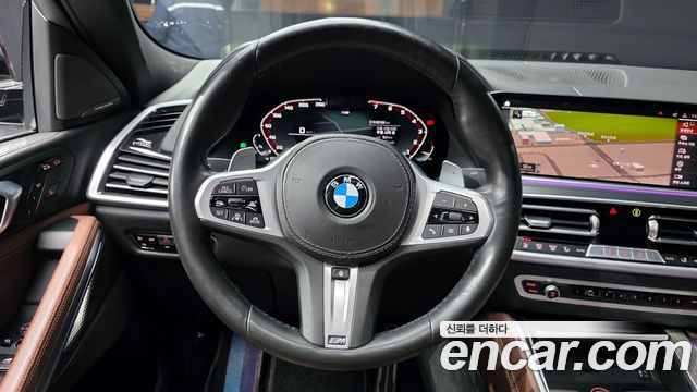 BMW X6 2021 — photo 13