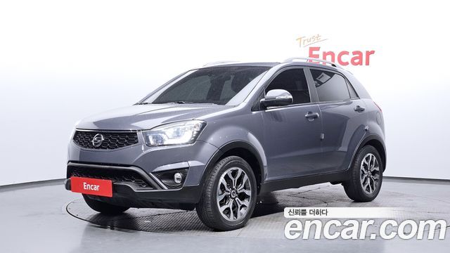 KG Mobility KORANDO 2016 — photo 1