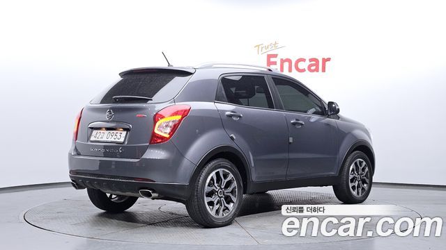 KG Mobility KORANDO 2016 — photo 2