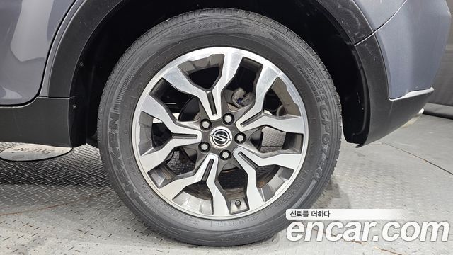KG Mobility KORANDO 2016 — photo 5
