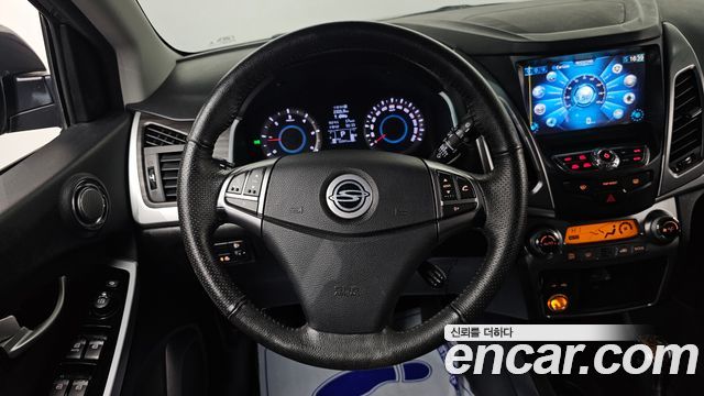 KG Mobility KORANDO 2016 — photo 14