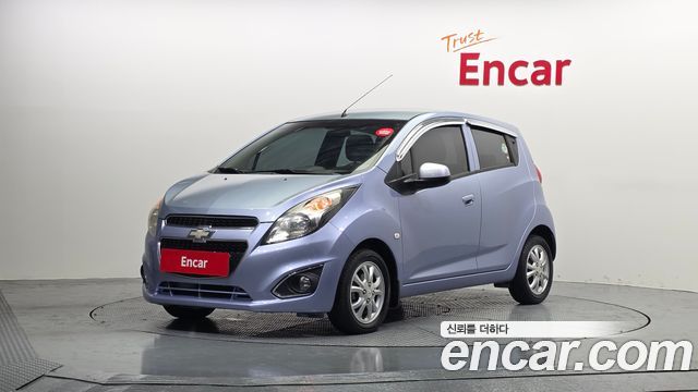 Chevrolet Korea Spark 2014 — photo 1