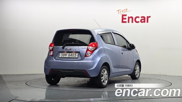 Chevrolet Korea Spark 2014 — photo 2