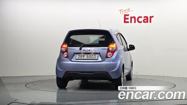 Chevrolet Korea Spark 2014 — photo 4
