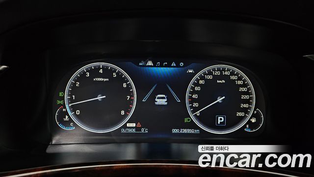 Hyundai Equus 2015 — photo 8