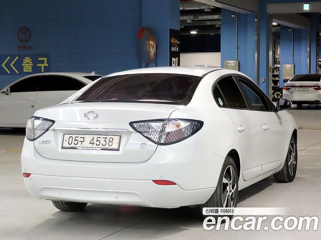 Renault Korea SM3 2017 — photo 2