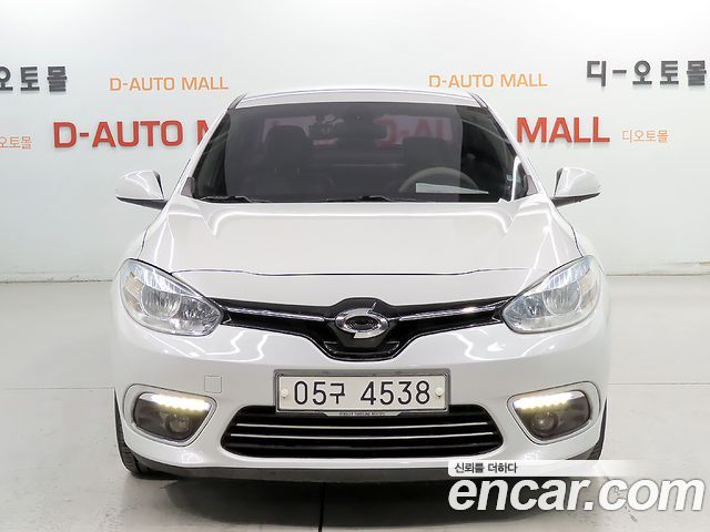 Renault Korea SM3 2017 — photo 3