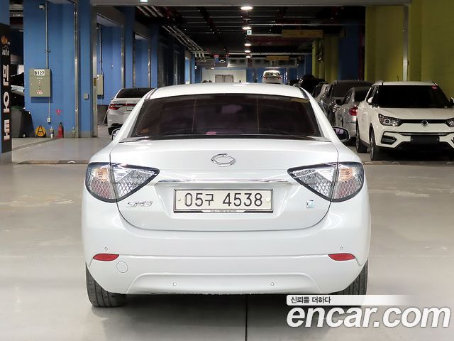 Renault Korea SM3 2017 — photo 4