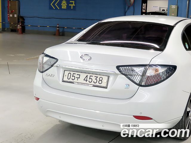 Renault Korea SM3 2017 — photo 19