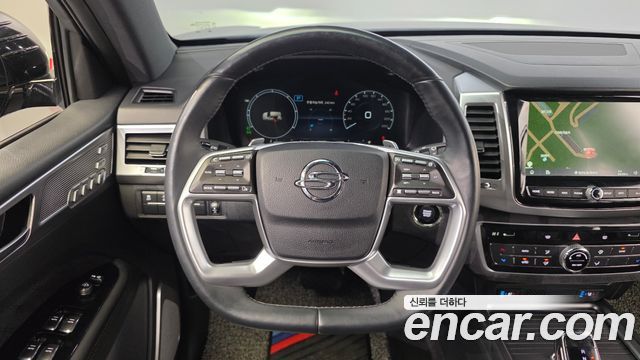 KG Mobility Rexton 2021 — photo 13
