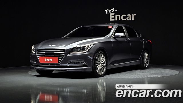 Hyundai Genesis 2016 — photo 1