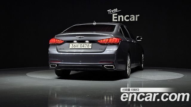 Hyundai Genesis 2016 — photo 4