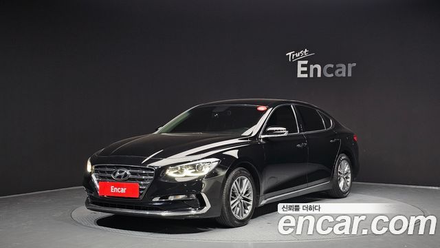 Hyundai Grandeur 2018 — photo 1