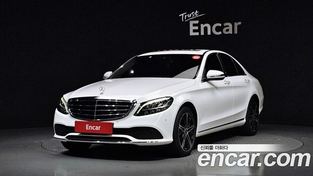 Mercedes-Benz C-Class 2019 — photo 1