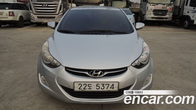 Hyundai AVANTE 2012 — photo 2