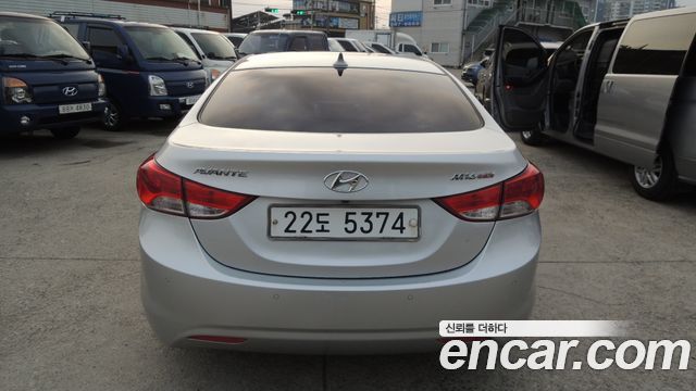 Hyundai AVANTE 2012 — photo 5