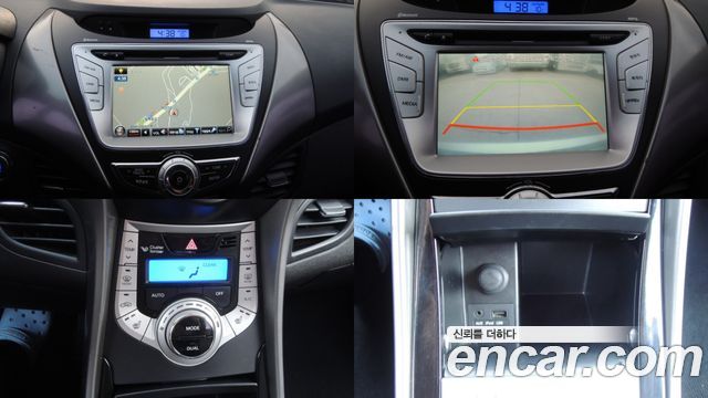 Hyundai AVANTE 2012 — photo 10
