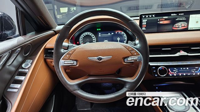 Genesis G80 2021 — photo 13