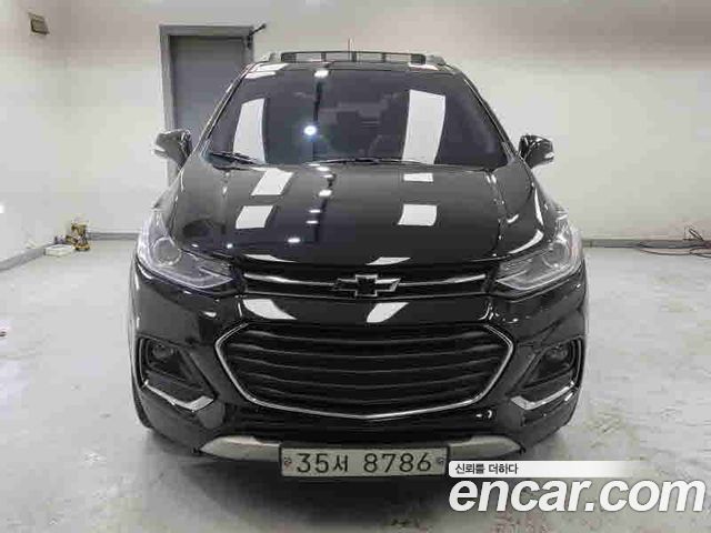 Chevrolet Korea Trax 2017 — photo 1