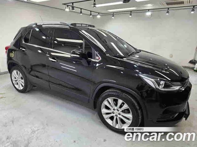 Chevrolet Korea Trax 2017 — photo 2